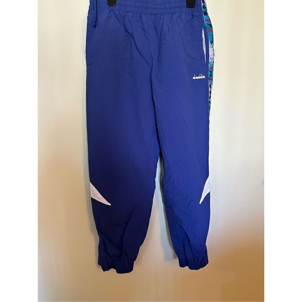 DIADORA MEN'S MVP FITNESS TRAINING TRACK PANTS